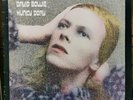 David Bowie Hunky Dory.1980 UK Green International RCA Label Reissue. Laminated.