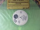 Metallica FADE TO BLACK Vinyl - Glows In The Dark - Promo