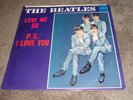 The Beatles - Love Me Do / P.S. I Love You Vintage Sleeve - Nice Condition