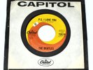 The Beatles P.S.I Love You / Love Me Do  1963 Capitol 72076 Canada 1st PR VG/VG+