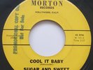 northern soul vinyl record - Sugar And Sweet- Cool It Baby