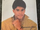 JERRY RIVERA “ EMPEZANDO A VIVIR “ ON COLUMBIA RECORDS/ NICE VG+