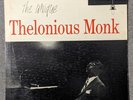 Thelonious Monk The Unique LP Riverside white label Hi Fi   # RLP 12-209