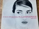 MARIA CALLAS LUCIA DI LAMMERMOOR COLUMBIA SAX 2316/2317 ED1 *B/S 2LP Strong EX +