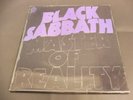 Black Sabbath - Master Of Reality 1971 UK LP VERTIGO SWIRL 1st WITH POSTER EX