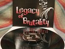 Misfits Legacy Of Brutality Black Vinyl Record LP Punk