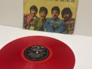The Beatles Golden Hits 1967 Taiwan Import Red Vinyl  LP Unofficial LW-299 RARE
