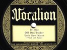 Vocalion #15033: Uncle Dave Macon-