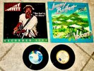 JIMMY BUFFETT LPs: Volcano & Live Concerts + Two 45 RPMs - see details