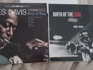 2 Miles Davis Vinyl Records - Birth Of The Cool T762 & Kind Of Blue 88697680571