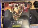 LP MOTLEY CRUE The End Live In LA (2LPs MERLOT Vinyl, 2021) NEW MINT SEALED