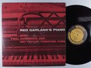 RED GARLAND Piano PRESTIGE LP mono van gelder d