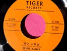 BESSIE BANKS - Go Now - super clean 45 rpm - Tiger 102 - Original Version