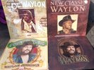 COUNTRY LOT, 4 LPS BY WAYLON JENNINGS, , FREE RETURNS