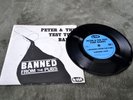 Peter And The Test Tube Babies Banned From The Pubs 1981 Rare Blue Label Punk Oi