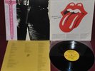 ROLLING STONES - STICKY FINGERS - ROLLING STONES P-8091S 1972   LP JAPAN OBI ZIP
