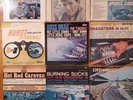 Vtg Hot rod - Automotive vynal records