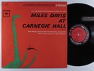 MILES DAVIS At Carnegie Hall COLUMBIA LP VG+ 6-eye promo d