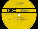 MARSHA HUNT Walk On Gilded Splinters / Hot Rod Poppa RARE IBC ACETATE 1969 VG
