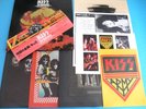 KISS 3LP The Originals w/Booklet, Card, Sticker Japan VIP-5501/3 OBI Mint Vinyl