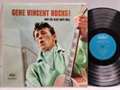 Gene Vincent - Gene Vincent Rocks  - OG 1958 Mono LP - CAPITOL  RARE ROCKABILLY