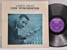Lem Winchester Sextet - Lem's Beat - OG 1960 Mono LP - NEW JAZZ - RVG - RARE
