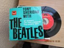 TONY SHERIDAN WITH THE BEATLES (GERMAN)  E.P.  P/C  VG+