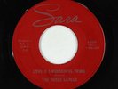 Crossover Soul 45 - Three Lapels - Love Is A Wonderful Thing - Sara - obscure