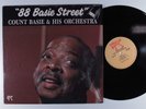 COUNT BASIE & HIS ORCHESTRA 88 Basie Street PABLO LP VG+ SHRINK d