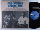 PAUL CHAMBERS & JOHN COLTRANE High Step BLUE NOTE 2XLP VG+ gatefold d
