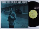 MILES DAVIS QUINTET Workin' PRESTIGE OJC-296 LP VG++/VG+ d