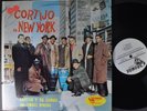 CORTIJO Y SU COMBO ISMAEL RIVERA  EN NEW YORK  RUMBA white LATIN LP  SALSA  NM