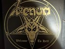 Venom - Welcome To Hell. LP white vinyl. 