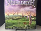 RARE Megadeth Youthanasia 1994 Vinyl LTD. LP Made UK Gatefold BLUE 724382900412