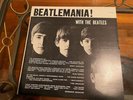 The Beatles LP Beatlemania  With The Beatles Canadian St-6051