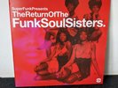 Various – The Return Of The Funk Soul Sisters – UK Vinyl double LP 2005