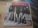 RAMONES Lp Clear Vinyl Punk The Clash Nyhc Dead Kennedys Thrash Metal Black Flag
