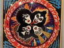 KISS Rock And Roll Over LP Vinyl NBLP 7037 With Stickers And Merchandise Form