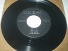 RARE Minnesota Rockabilly Zo-Di-Ac 45 THE CURLS LIV' IT UP Bill Bob Evans Zodiac