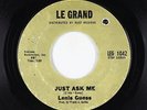 Northern Soul 45 - Lenis Guess - Just Ask Me - Le Grand