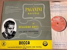 LXT 2808 A Paganini Recital Ruggiero Ricci Violin With Louis Persinger O/S