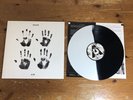 Kaleo A/B Vinyl LP schwarz/weiß split Originalpressung Schallplatte Indie Rock