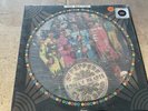 BEATLES LP SGT. PEPPERS PICTURE DISC 1978 CAPITOL SEAX-11840