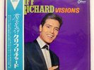 CLIFF RICHARD VISIONS ODEON OP8080 JAPAN OBI FLIPBACK COVER RED VINYL LP