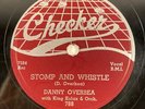 Checker 788 Danny Overbea, Stomp & Whistle / Ebony Chant 10