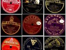 9x TENÖRE SINGEN BEKANNTE LIEDER DER OPERNBÜHNE AUF SCHELLACKPLATTE 78RPM Set699