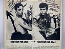 The Fast – The Fast For Sale USED AUTOGRAPHED Vinyl LP / Punk, Glam