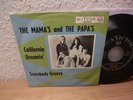 MAMAS & PAPAS: california dreamin' / RCA Victor 7