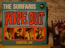 SURFARIS Wipe Out b/w Surfer Joe 7