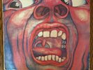 King Crimson - In The Court Of The Crimson King VG+ VINYL TEXTURE COVER TESTED